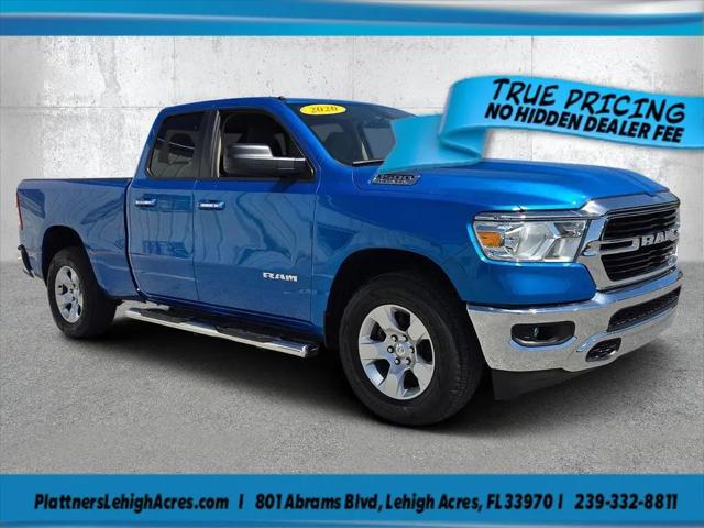 2020 Ram 1500 Big Horn Quad Cab 4x4 6'4" Box for sale in Lehigh Acres, FL