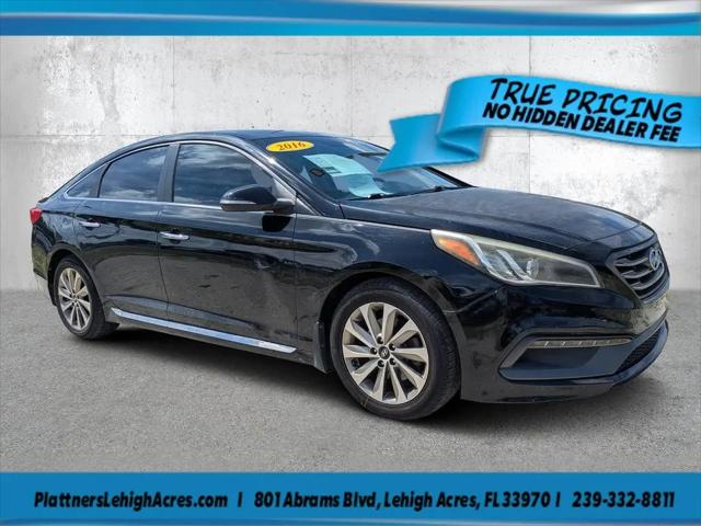 2016 Hyundai Sonata Sport for sale in Lehigh Acres, FL