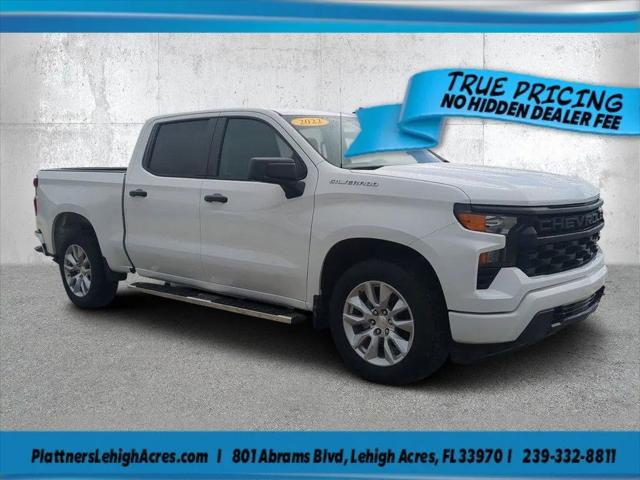 2022 Chevrolet Silverado 1500 2WD Crew Cab Short Bed Custom for sale in Lehigh Acres, FL