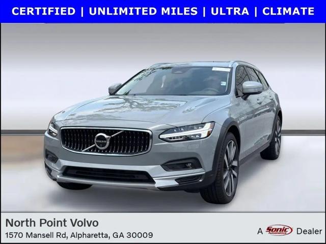 2025 Volvo V90 Cross Country Ultra, B6 AWD Gas (mild hybrid) for sale in Alpharetta, GA
