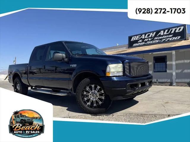2004 Ford F-250 XLT Crew Cab for sale in Lake Havasu City, AZ