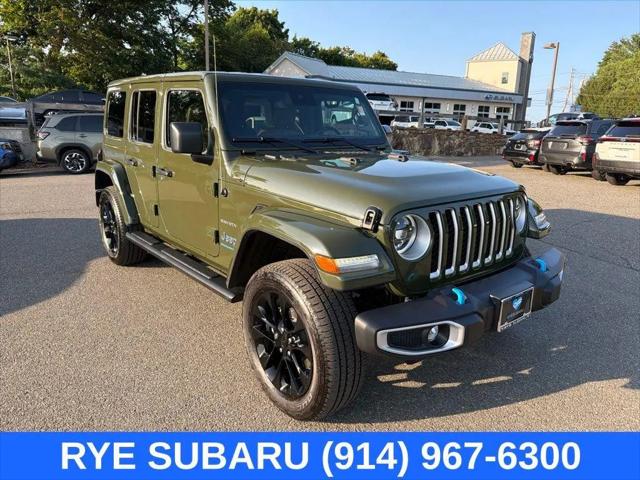 2023 Jeep Wrangler 4xe Sahara 4x4 for sale in Rye, NY