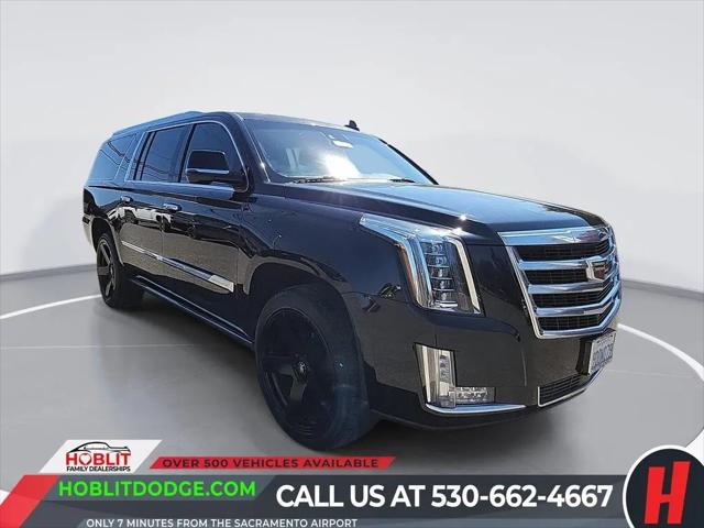 2016 Cadillac Escalade ESV Premium Collection for sale in Woodland, CA