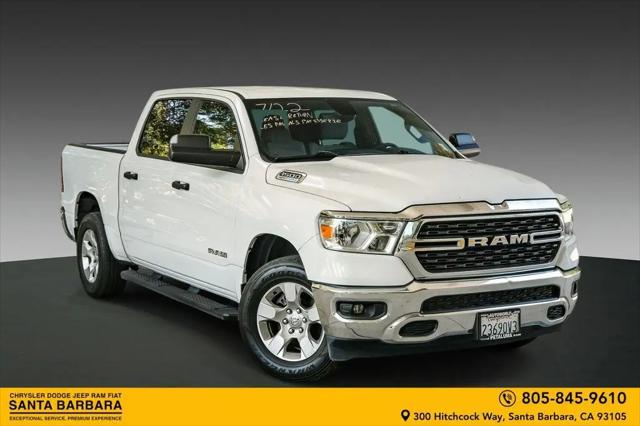 2023 Ram 1500 Big Horn Crew Cab 4x4 5'7" Box for sale in Santa Barbara, CA