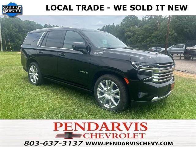 2021 Chevrolet Tahoe 2WD High Country for sale in Edgefield, SC