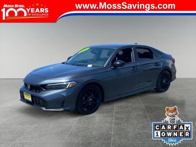 2025 Honda Civic Sport for sale in Moreno Valley, CA