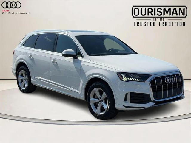 2023 Audi Q7 Premium Plus 45 TFSI quattro Tiptronic for sale in Frederick, MD