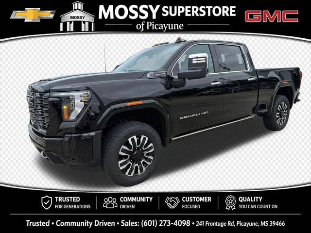 2026 GMC Sierra 2500HD Crew Cab, Standard Bed, Denali Ultimate, 4WD for sale in Picayune, MS