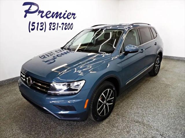 2021 Volkswagen Tiguan 2.0T SE for sale in Milford, OH