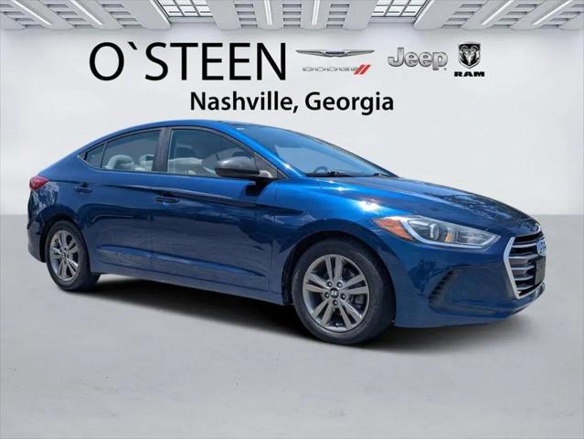 2018 Hyundai Elantra SEL for sale in Nashville, GA