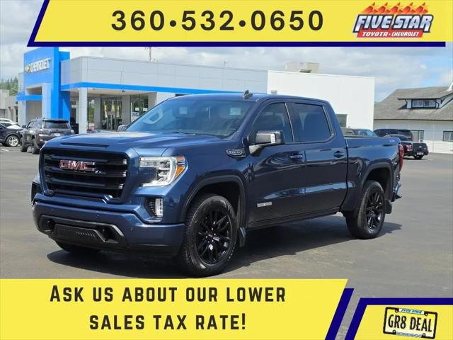 2021 GMC Sierra 1500 Elevation for sale in Aberdeen, WA