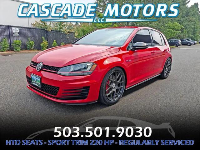 2017 Volkswagen Golf GTI Sport 4-Door for sale in Portland, OR