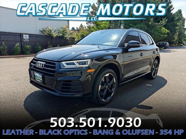 2020 Audi SQ5 Premium Plus TFSI quattro Tiptronic for sale in Portland, OR