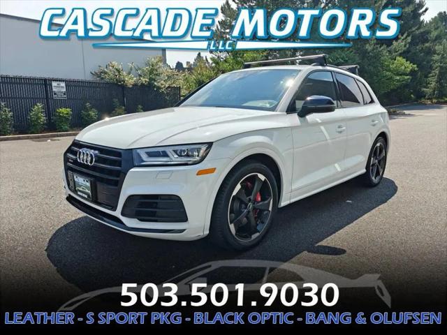 2019 Audi SQ5 3.0T Premium for sale in Portland, OR