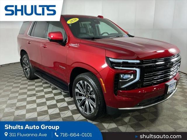 2026 Chevrolet Tahoe 4WD High Country for sale in Jamestown, NY