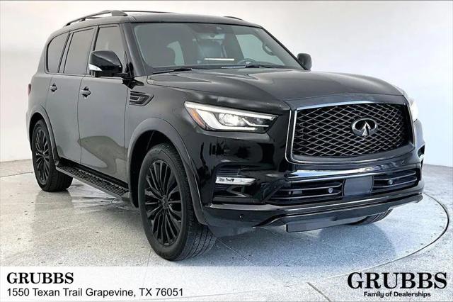 2022 INFINITI QX80 SENSORY for sale in Grapevine, TX