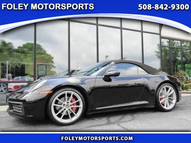 2021 Porsche 911 Carrera Cabriolet for sale in Shrewsbury, MA