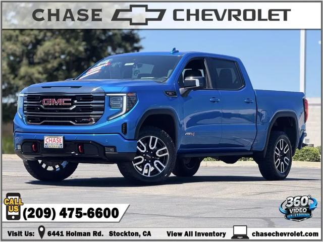 2023 GMC Sierra 1500 4WD Crew Cab Short Box AT4 for sale in Stockton, CA