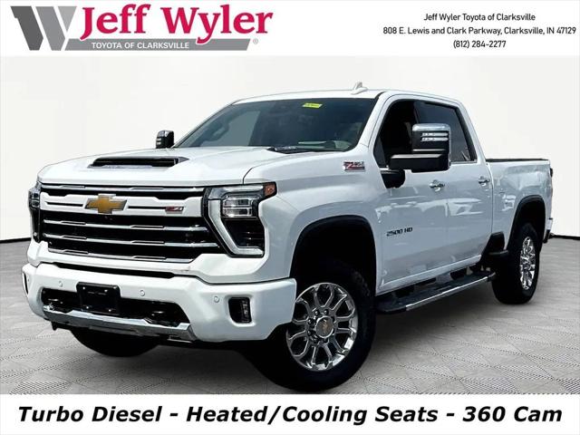 2024 Chevrolet Silverado 2500HD 4WD Crew Cab Standard Bed LTZ for sale in Clarksville, IN