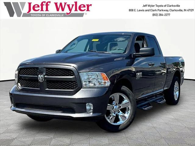 2019 Ram 1500 Classic Express Quad Cab 4x2 6'4" Box for sale in Clarksville, IN