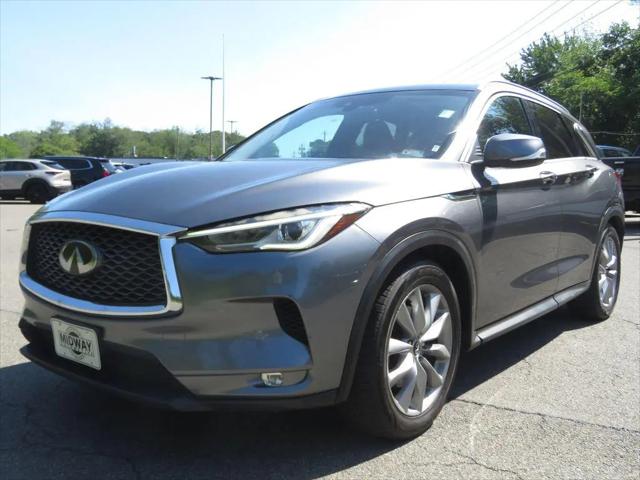 2019 INFINITI QX50 LUXE for sale in Abington, MA