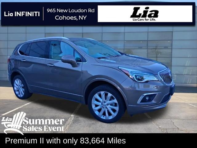 2017 Buick Envision Premium II for sale in Cohoes, NY