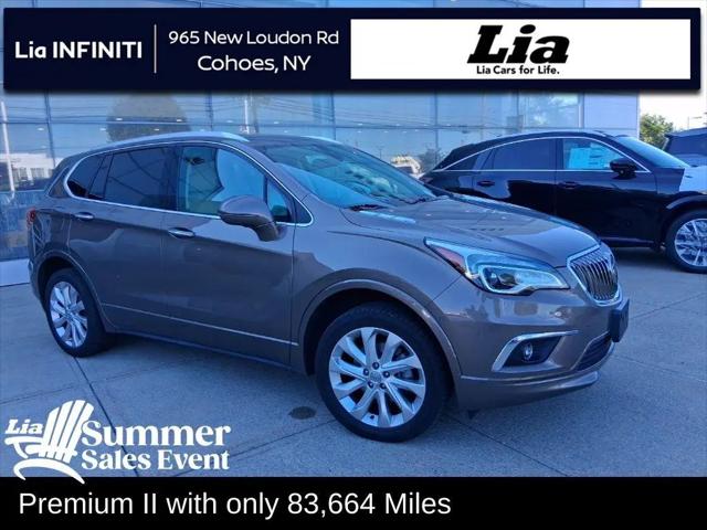 2017 Buick Envision Premium II for sale in Cohoes, NY