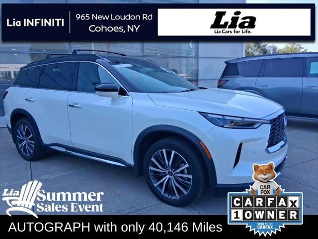 2022 INFINITI QX60 AUTOGRAPH AWD for sale in Cohoes, NY