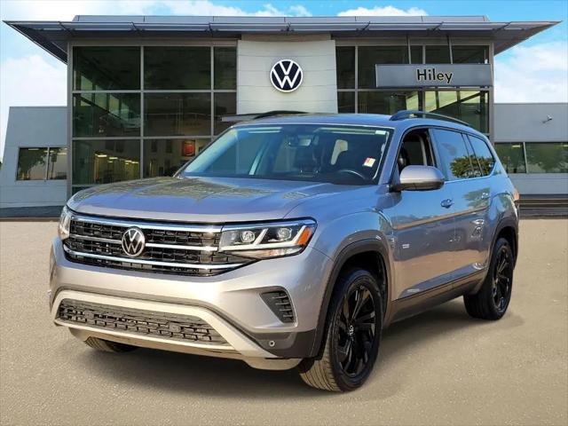 2022 Volkswagen Atlas 3.6L V6 SE w/Technology for sale in Arlington, TX
