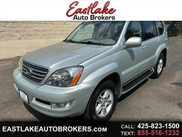 2003 Lexus GX 470 Sport Utility for sale in Kirkland, WA