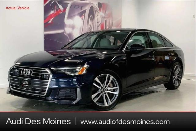 2023 Audi A6 Premium Plus 55 TFSI quattro S tronic for sale in Johnston, IA