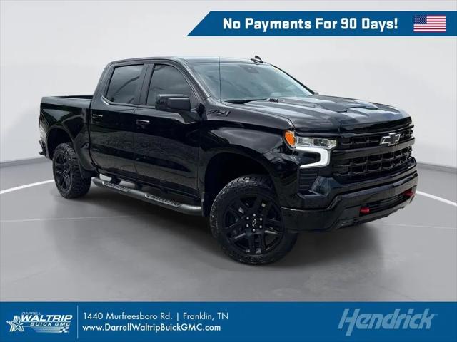 2024 Chevrolet Silverado 1500 4WD Crew Cab Short Bed LT Trail Boss for sale in Franklin, TN