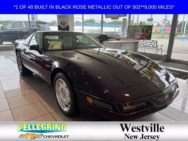 1992 Chevrolet Corvette Base for sale in Westville, NJ