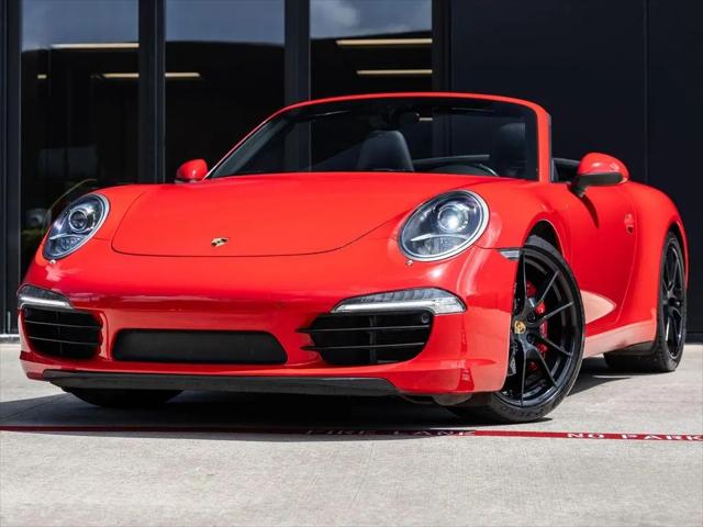 2016 Porsche 911 Carrera S for sale in Houston, TX