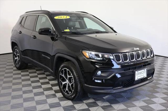 2024 Jeep Compass Latitude 4x4 for sale in Johnston, RI