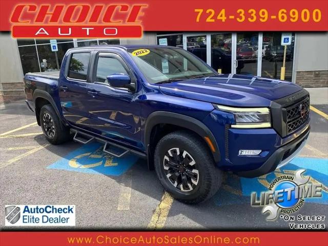 2022 Nissan Frontier Crew Cab PRO-4X 4x4 for sale in Murrysville, PA