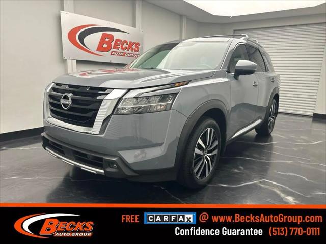 2024 Nissan Pathfinder Platinum 4WD for sale in Mason, OH