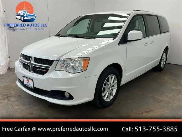 2019 Dodge Grand Caravan SXT for sale in WEST CHESTER, OH