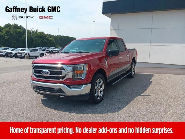 2021 Ford F-150 XLT for sale in Gaffney, SC