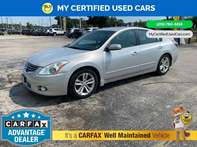 2012 Nissan Altima 3.5 SR for sale in Muskegon, MI