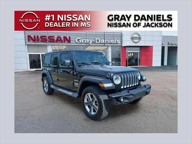 2019 Jeep Wrangler Unlimited Sahara 4x4 for sale in Jackson, MS
