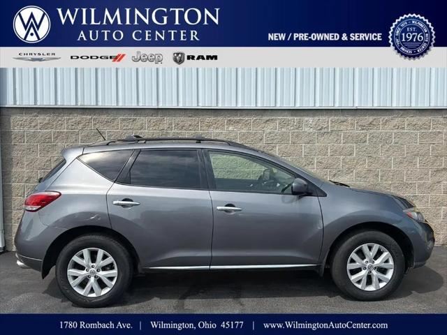 2013 Nissan Murano for sale near Wilmington, OH