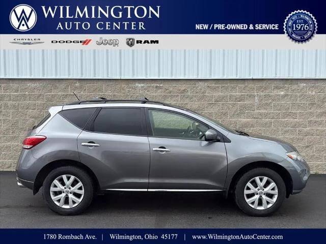 2013 Nissan Murano for sale near Wilmington, OH