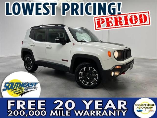 2023 Jeep Renegade Trailhawk 4x4 for sale in Iuka, MS