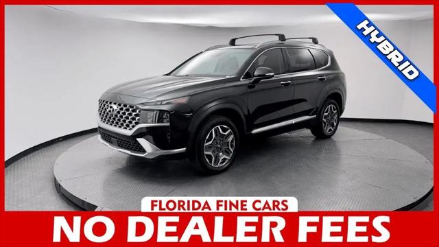 2021 Hyundai Santa Fe Hybrid Limited for sale in West Palm Beach, FL