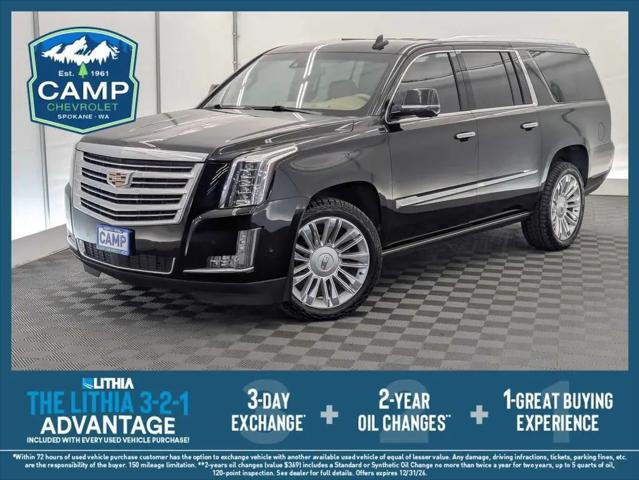 2020 Cadillac Escalade ESV Platinum for sale in Spokane, WA