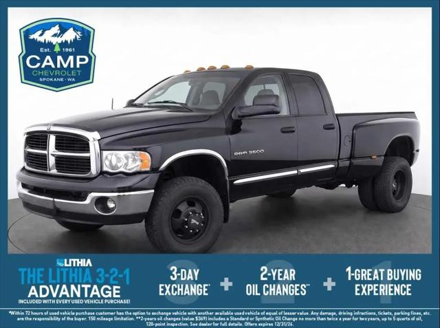 2004 Dodge Ram 3500 SLT/Laramie for sale in Spokane, WA