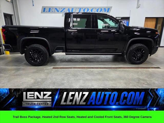 2026 Chevrolet Silverado 3500HD Crew Cab, Standard Bed, LTZ, 4WD for sale in Minocqua, WI