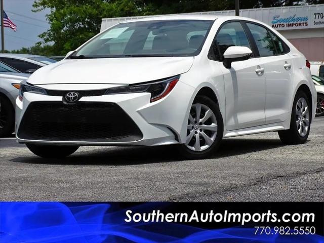 2021 Toyota Corolla LE for sale in Stone Mountain, GA