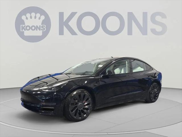 2022 Tesla Model 3 Performance Dual Motor All-Wheel Drive for sale in Woodbridge, VA
